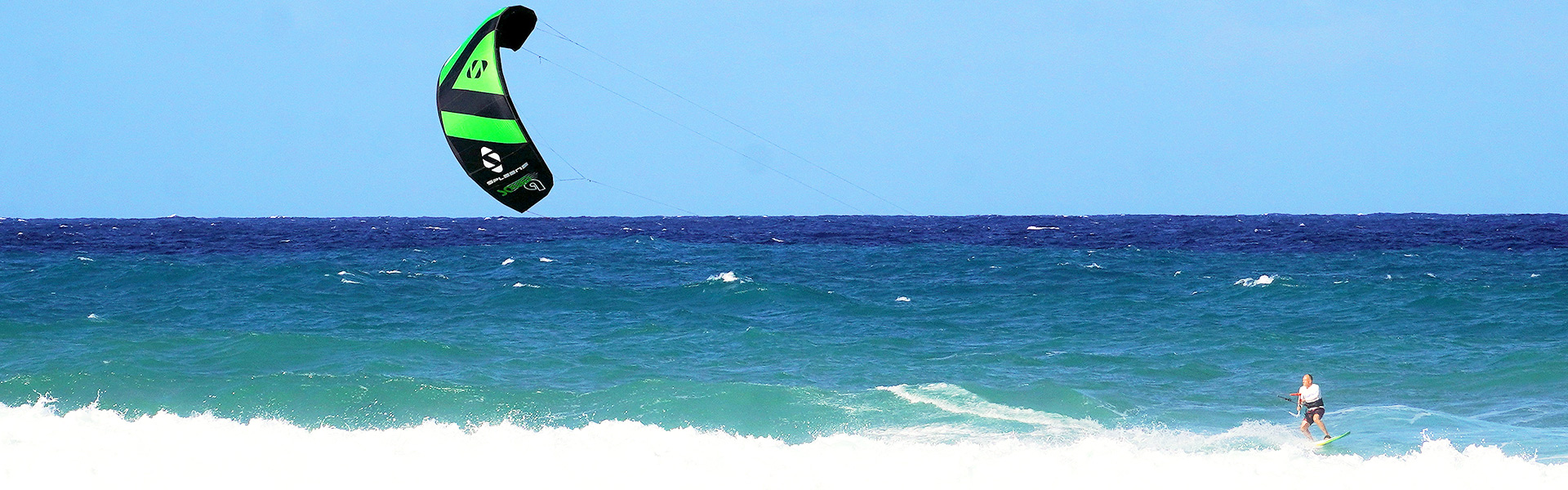 SQUID Kite Banner - SPLEENE Kiteboarding