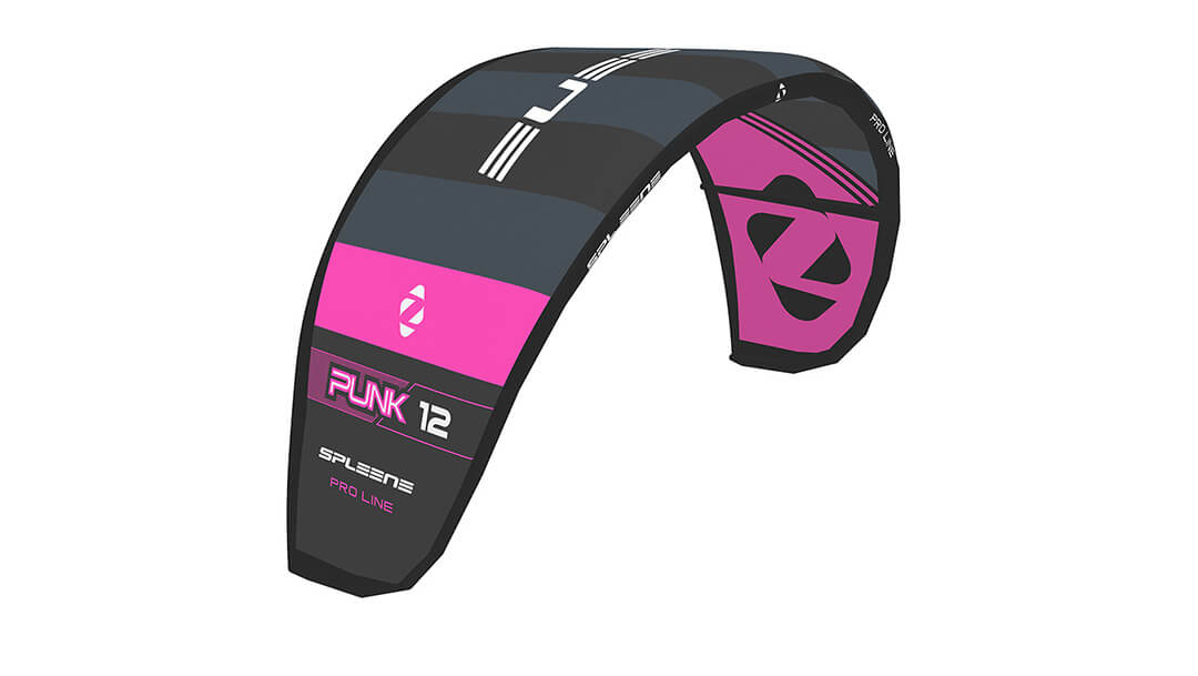 PUNK Kite - SPLEENE Kiteboarding