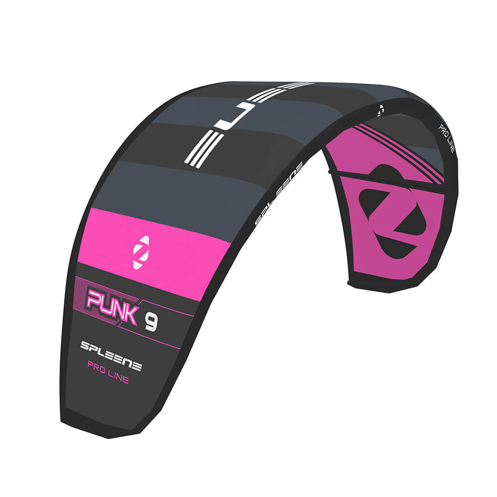 PUNK Kite 9m - SPLEENE Kiteboarding