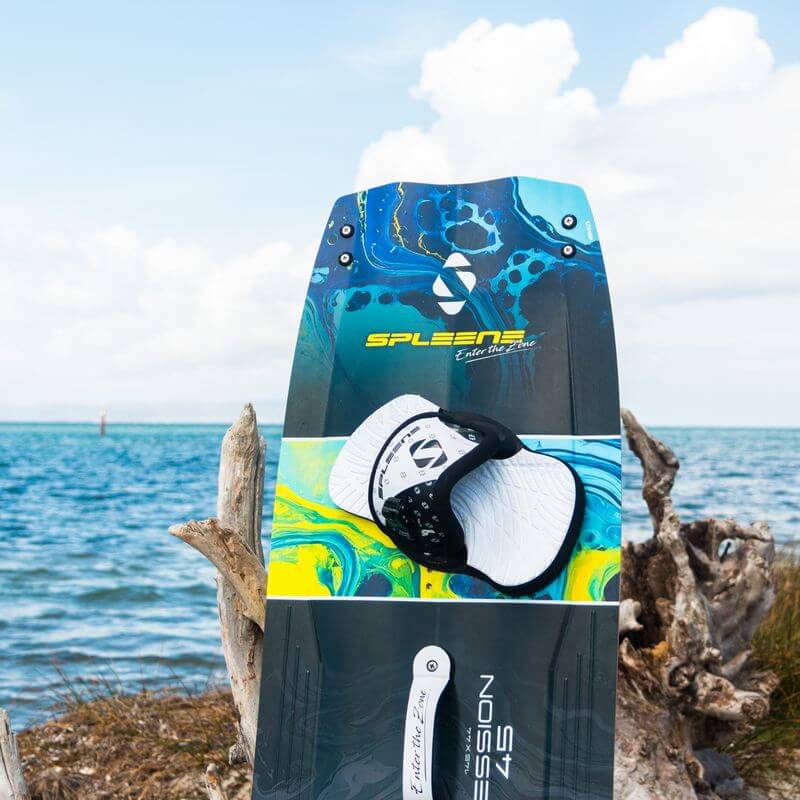 High Tech Line SESSION Kiteboard - Details - SPLEENE Kiteboarding