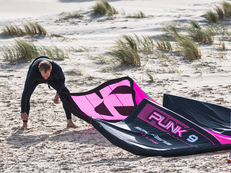 Continious Development - SPLEENE Kiteboarding