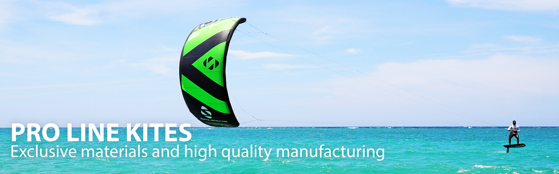 Pro Line Kites Banner - SPLEENE Kiteboarding