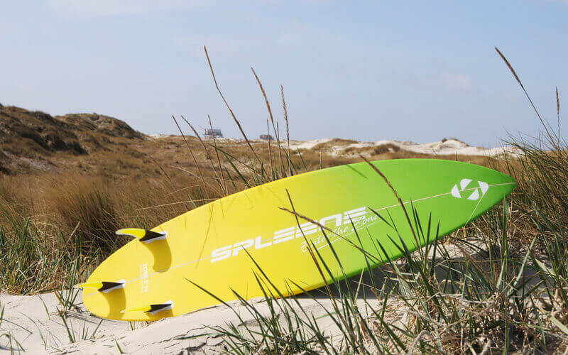 ZONE directional waveboard kiteboard - SPLEENE Kiteboarding