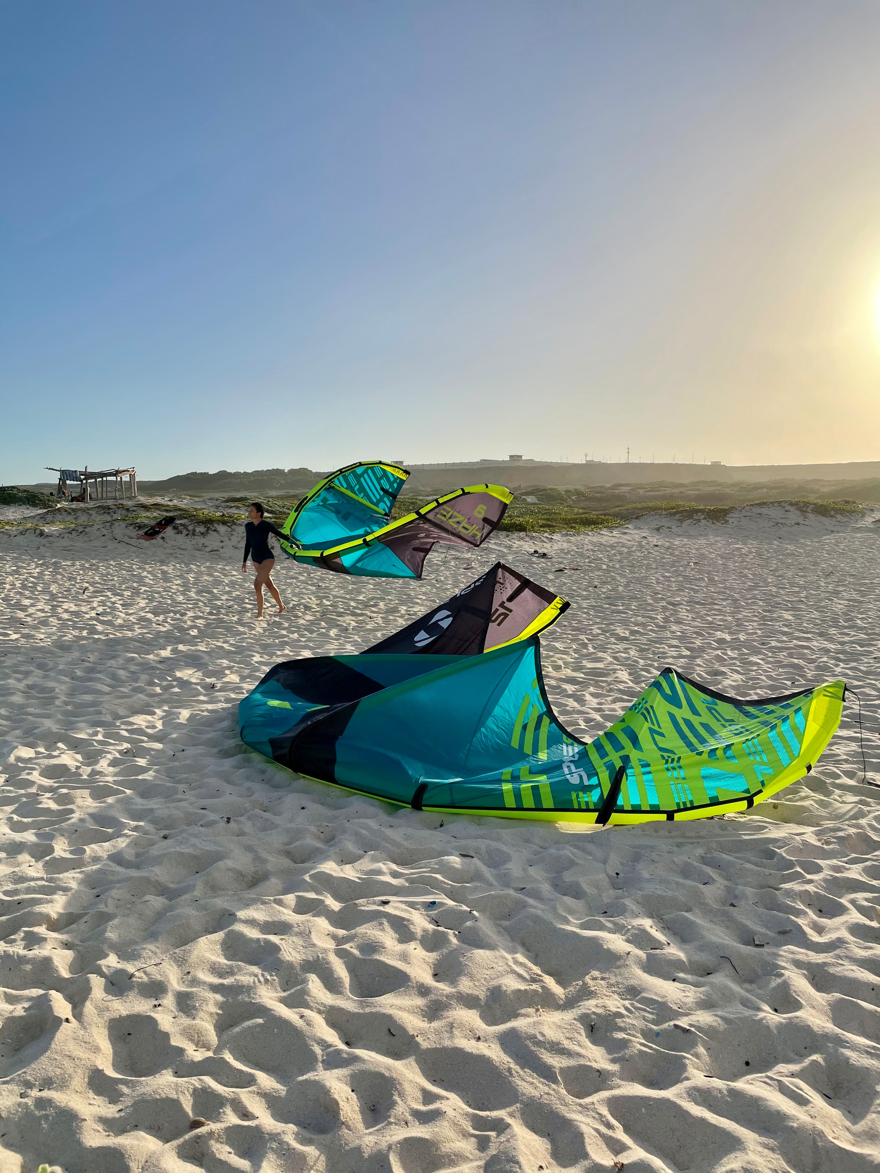 HAZE Kite Water Beach - SPLEENE Kiteboarding