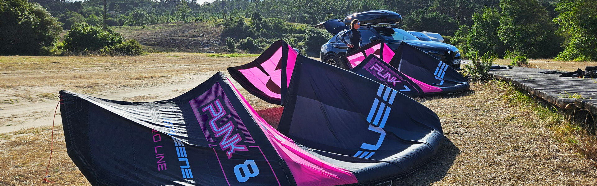 PUNK Bunner Beach - SPLEENE Kiteboarding