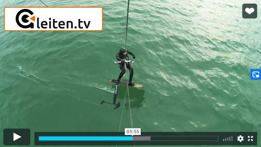 GleitenTV Test SPLEENE Kiteboarding FABFOIL Foil 125