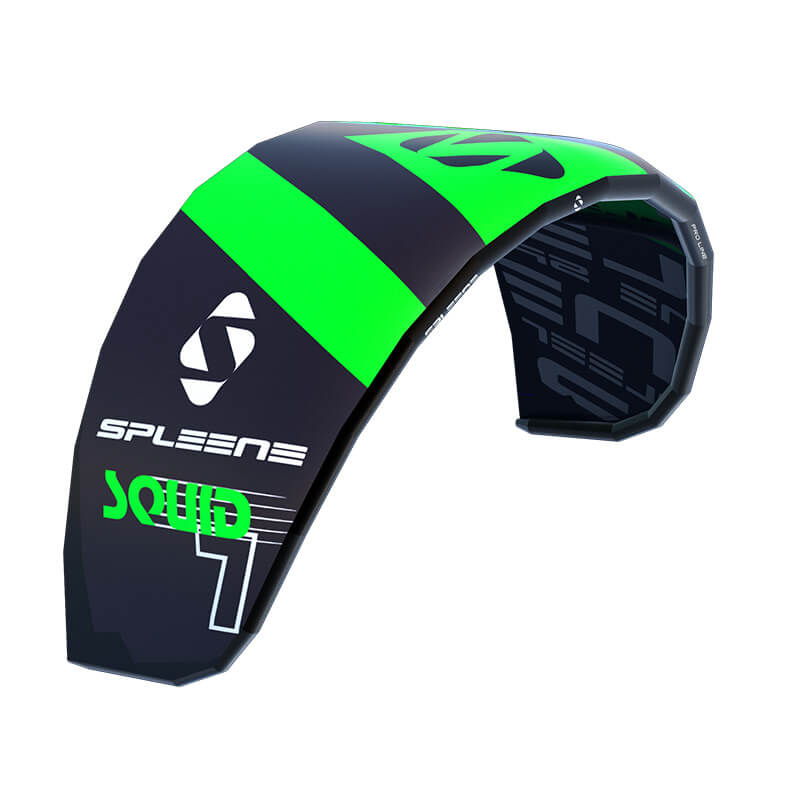 SQUID Foil & Wave Kite - SPLEENE Kiteboarding
